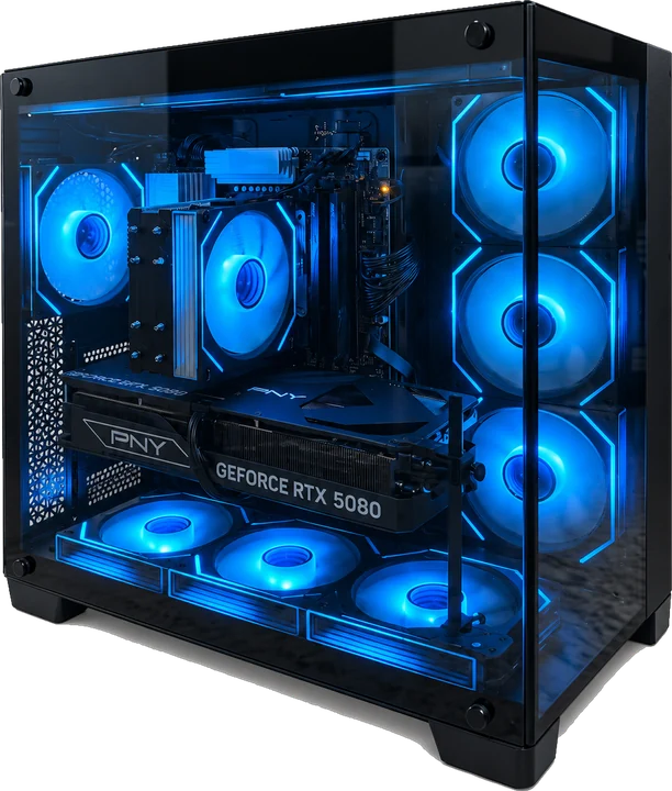 Custom gaming PCs built by Tampa EDS