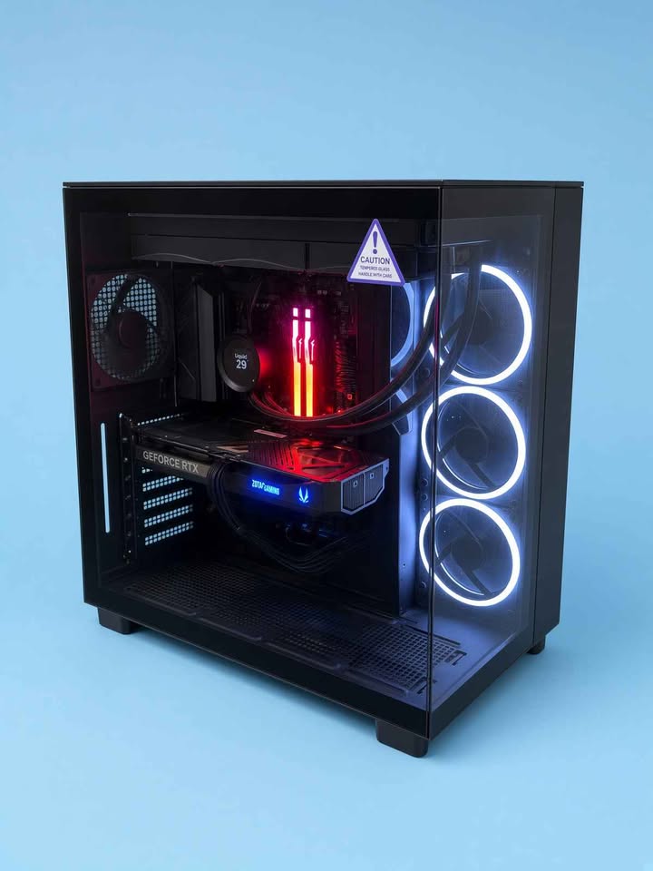 Dual-Chamber RTX 5070 Gaming PC