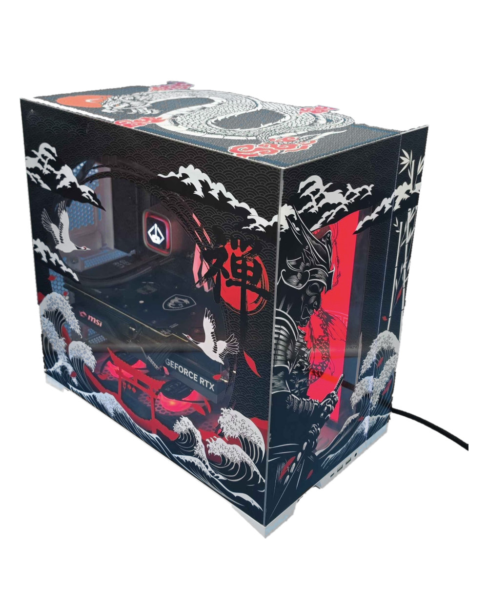 Japanese Theme RTX 4080 Gaming PC