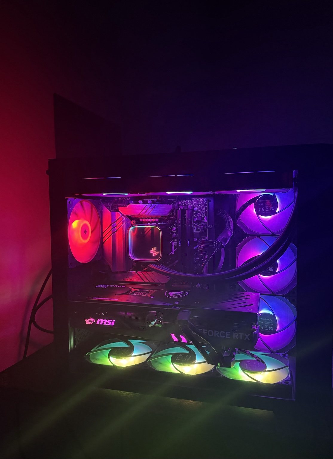 MSI RGB gaming PC