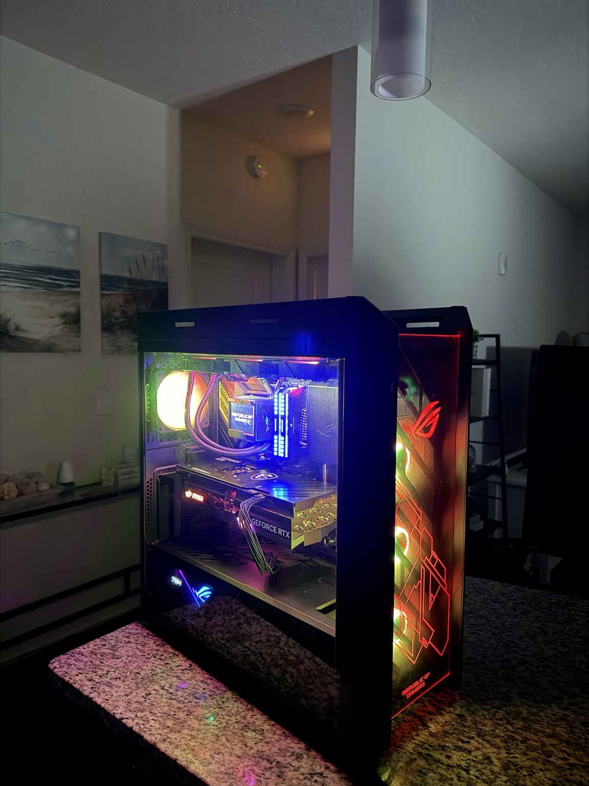 ROG gaming PC